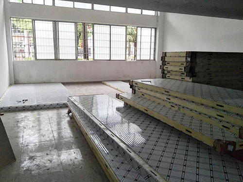長沙冷庫板施工現(xiàn)場2.jpg