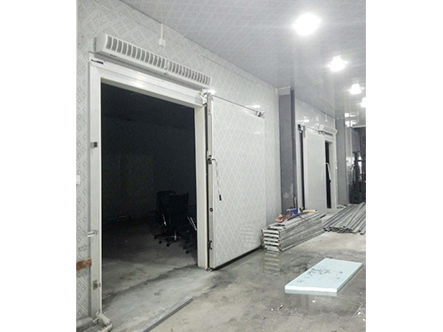 長沙冷庫施工現(xiàn)場