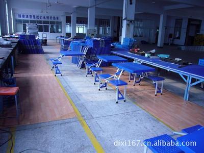 【株洲帝璽塑鋼折疊銷售 塑鋼折疊桌椅】價格,廠家,圖片,其他廣告展覽設備,湖南萬企會務服務-