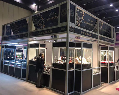 展覽工廠搭建-國術(shù)之光-晉城展覽工廠